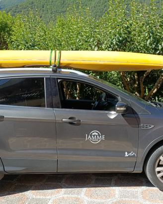 canoa monoposto e biposto