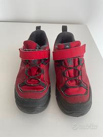 Quechua Scarpe Bambino Unisex Trekking n 31