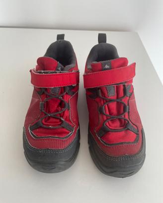 Quechua Scarpe Bambino Unisex Trekking n 31