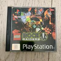 Giocho Ps1 Lego Rock Raiders (1999)  PAL  Completo