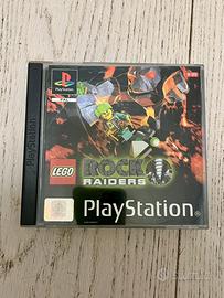 Giocho Ps1 Lego Rock Raiders (1999)  PAL  Completo