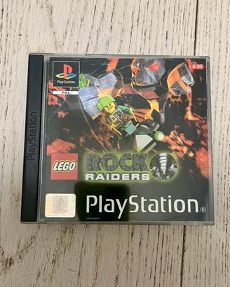 Giocho Ps1 Lego Rock Raiders (1999)  PAL  Completo