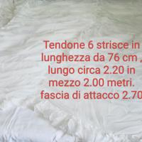 tenda grande colore  bianco