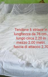 tenda grande colore  bianco