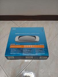 Modem Router Cisco Linksys