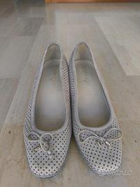 Scarpe donna scamosciate Cinzia Soft vera pelle