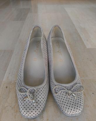 Scarpe donna scamosciate Cinzia Soft vera pelle