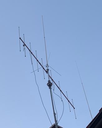 Antenne 2 metri 144
