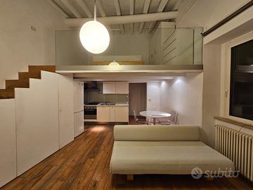 Appartamento luminoso via Ognissanti