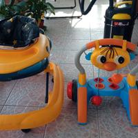 girello e primi passi 