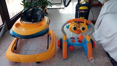 girello e primi passi 