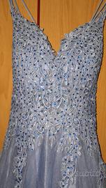 Vestito Cerimonia+Stola💙