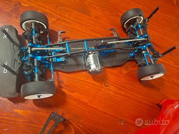 Tamiya ta07 ms rc car 1/10