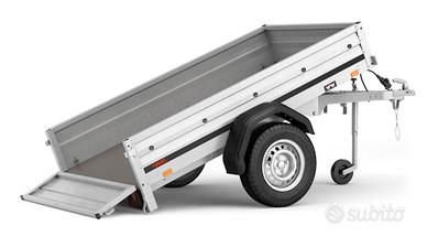 Rimorchio carrello BRENDERUP 1205 SUB (750 Kg )