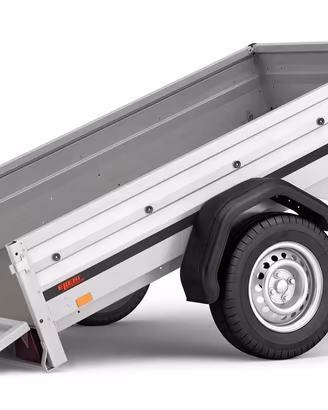 Rimorchio carrello BRENDERUP 1205 SUB (750 Kg )