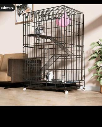 gabbia per gatti o piccoli animali