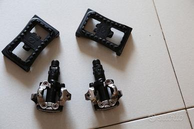 Pedali Shimano M520 + Copripedali Shimano PD22