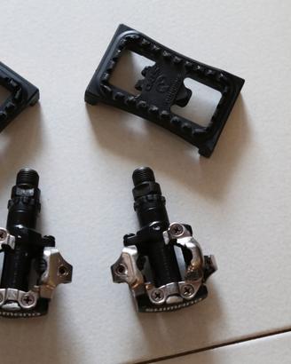 Pedali Shimano M520 + Copripedali Shimano PD22