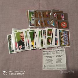 Figurine Panini n. 140 pezzi anno 2002-2003