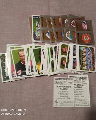 Figurine Panini n. 140 pezzi anno 2002-2003