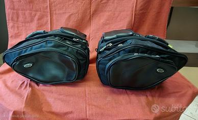 Borse moto morbide laterali Givi