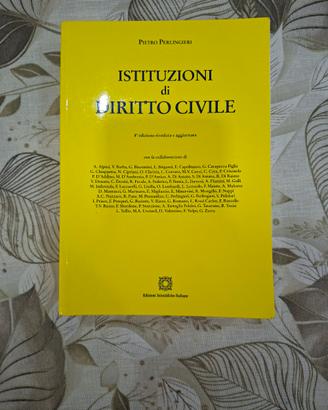 libro Univesitario di Diritto Privato