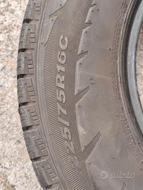 Gomme invernali per Ducato Maxi