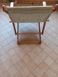 Sdraio legno regolabile tre posizioni