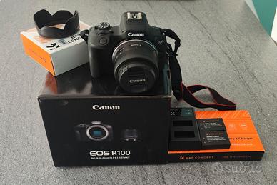 Canon EOS R100 + Kit Completo