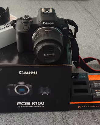 Canon EOS R100 + Kit Completo