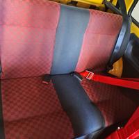 Seduta posteriore 600 sporting abarth