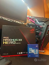 I9 10900KF - Z490 ROG HERO - 16 GB RAM RGB 3200Mhz