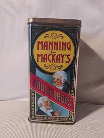 scatola latta manning&mackays