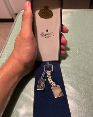 Portachiavi Vintage BOGGIALI MILANO in Argento 925