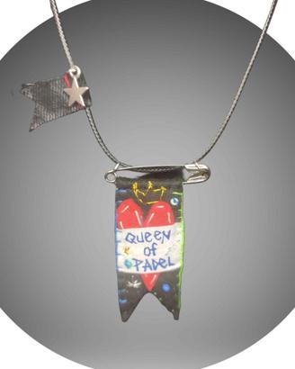 Padel Collana fatta a mano