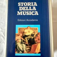 Storia della musica di Giulio Confalonieri