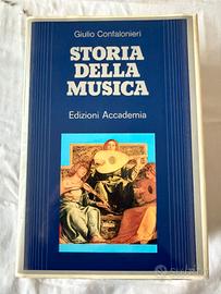 Storia della musica di Giulio Confalonieri