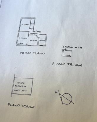 Rif. pa154568 appartamento in trifamiliare