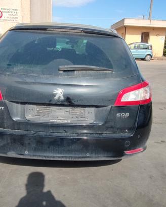 Portellone paraurti stop Peugeot 508 2016