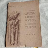 1923-Guida del museo di Tripoli.