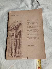 1923-Guida del museo di Tripoli.
