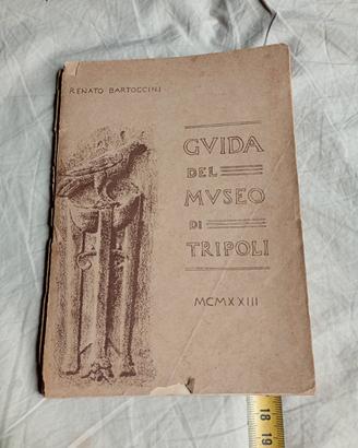 1923-Guida del museo di Tripoli.