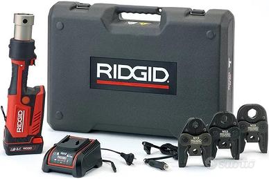 Pinzatrice ridgid