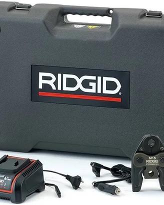 Pinzatrice ridgid