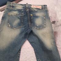Pantalone jeans Dsquared corto originale