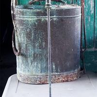 Pompa irroratrice in rame - irroratore spruzzatore
