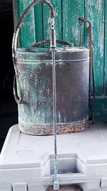 Pompa irroratrice in rame - irroratore spruzzatore