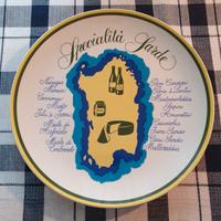 Tre piatti da collezione Esselunga