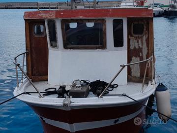 Gozzo Reggio Calabria 8.00 metri