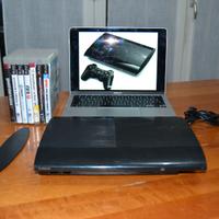 SONY PlayStation 3, SSD 500 Gb + Giochi sia Digita